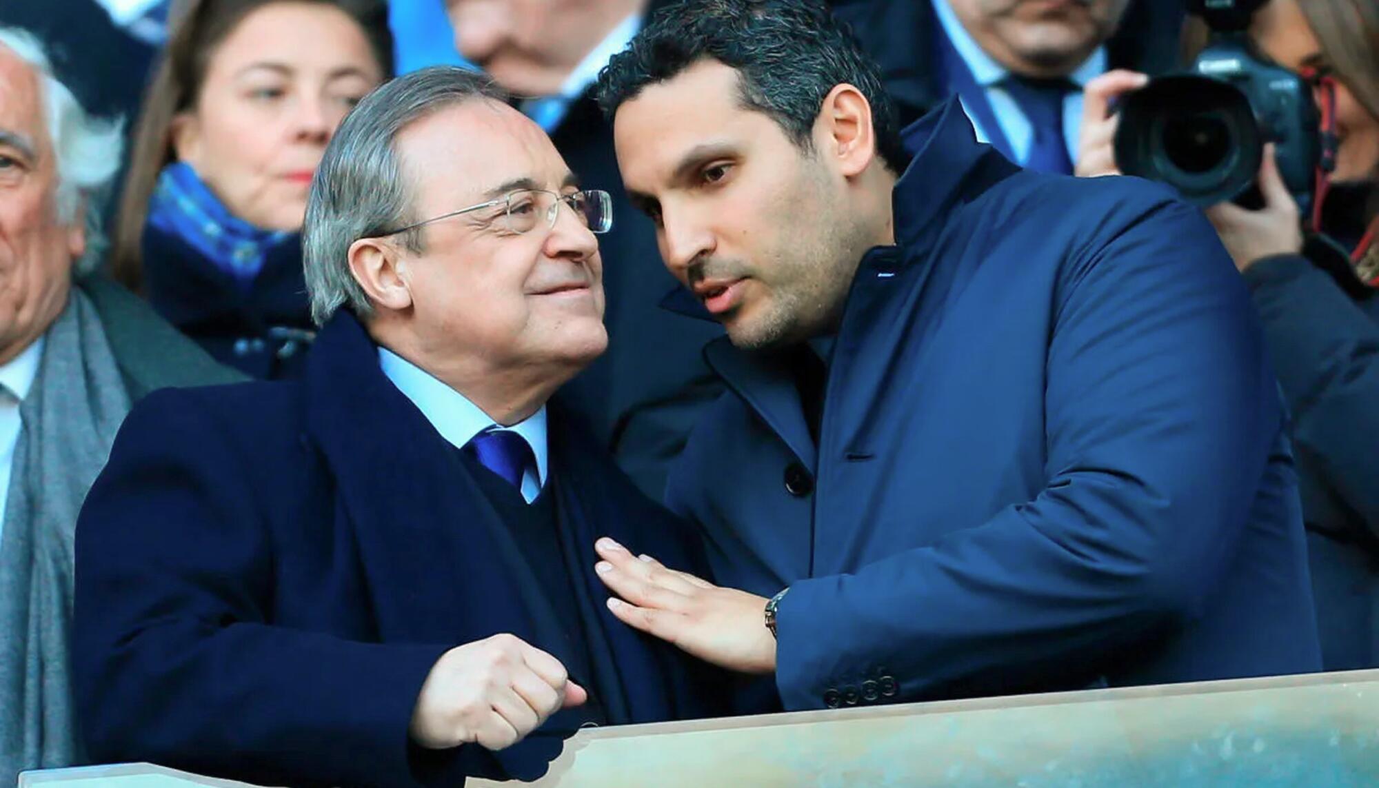 Florentino Perez Khaldoon Al Mubarak